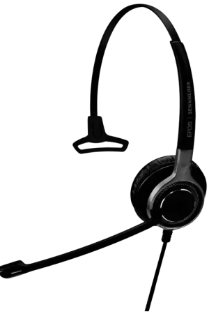 Se termine bientôt - EPOS Impact SC 635 USB-C Monaural Noir avec microphone