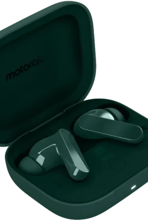 Motorola Moto Buds Bass Écouteurs TWS Vert - Bonne affaire