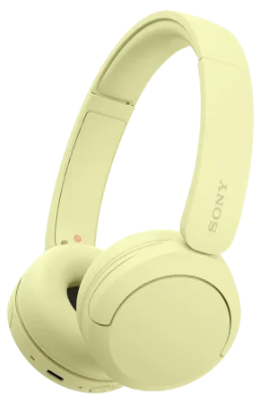 Sony WH-CH520 Jaune - Satisfait ou remboursé