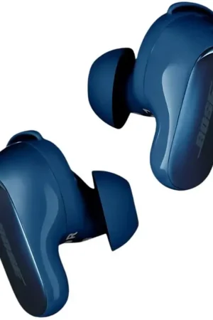 Bose QuietComfort Ultra Earbuds Bluetooth Bleu Lunaire | Prix cassé