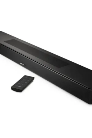 Bose Smart Soundbar Bluetooth Noir - Non Scelle - Quantité limitée