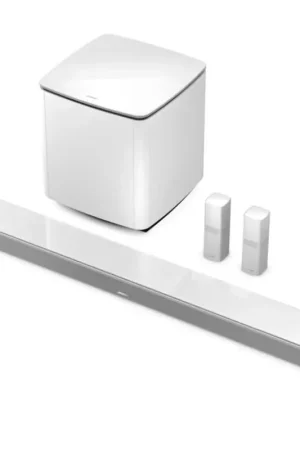 Dernier arrivage - Bose Smart Ultra Blanc - Barre de son