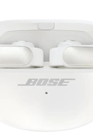 Bose Ultra Open Earbuds Bluetooth Blanc - Stock presque épuisé