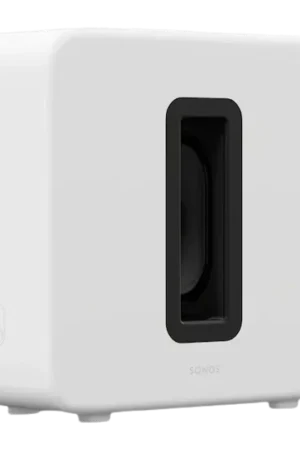 Caisson de basses Sonos Sub Gen 4 actif sans fil WiFi 6 - Nouveau chez nous