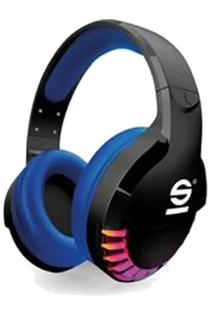 Casque Gaming Celly Sparco SPWHEADPHONE Speed Sans Fil Rainbow LED | Expédition rapide