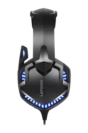 Très apprécié des clients | Casque Gaming Lenovo HS15 RGB avec Microphone Driver 50mm