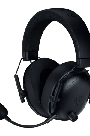 Casque Gaming Razer BlackShark V3 Sans Fil Microphone Amovible - Noir - Tendance