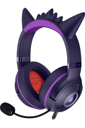 Offre exceptionnelle | Casque Gaming Razer Kraken Kitty V2 Pokémon Gengar Edition