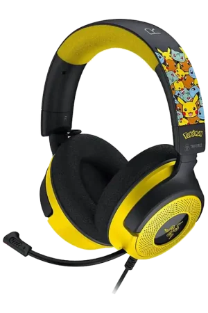Direct usine - Casque Gaming Razer Kraken V4 X Pokémon Kanto Starters Edition