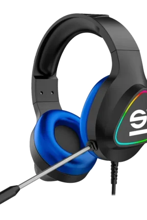 Achetez en ligne - Casque Gaming Sparco Hazard Pro RGB avec Microphone