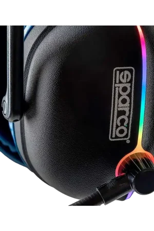 Prix malin | Casque Gaming Sparco SPHEADPHONEEVO Grand Prix RGB avec Microphone