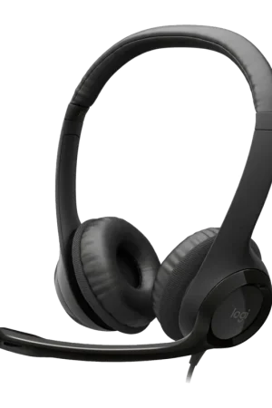 Casque Logitech H390 USB-C supra-auriculaire | Très bien noté