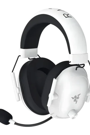 Casque Gaming Razer BlackShark V2 HyperSpeed Sans Fil avec Microphone Blanc | Quantité limitée