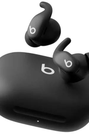 Beats Powerbeats Fit Noir Jais | Prix réduit