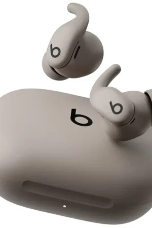 Beats Powerbeats Fit Gris Gravier | Prix avantageux