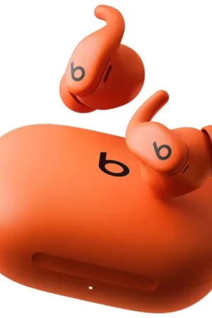 Direct usine | Beats Powerbeats Fit Orange électrique