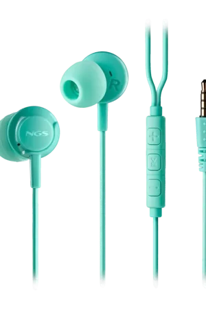 Prix en baisse - Écouteurs NGS Cross Drift Mint In-Ear Jack 3,5 mm