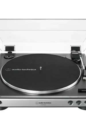 Vente flash | Platine vinyle Audio-Technica AT-LP60XUSB – Automatique Belt-Drive