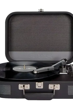 Platine vinyle Aiwa VPX-1951TN 4,4W RMS Bluetooth 5.0 - Commandez dès maintenant