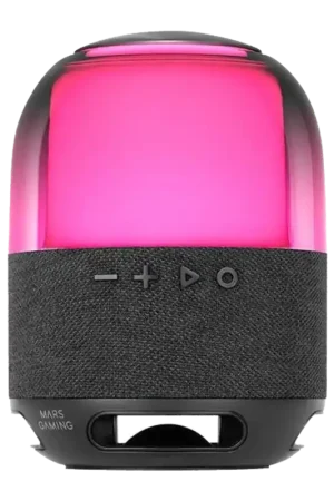 Enceinte Bluetooth Mars Gaming MS-Flow RGB 15W 6h Bluetooth 5.3 | Stock limité