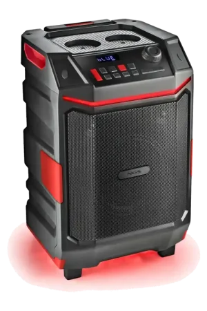 Livraison express - Enceinte portable NGS Wild Bash IPX6 50W 4h Bluetooth 5.4