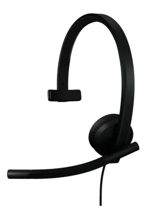 Casque Logitech H570e Mono Réduction de Bruit Serre-tête USB-A | Prix bas