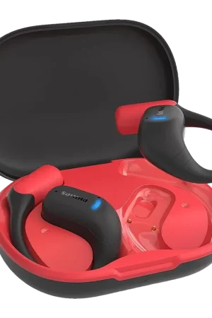 Commandez dès aujourd'hui - Écouteurs Philips TAA6709BK 6000 Series Rouge Open-Ear TWS Bluetooth 5.3