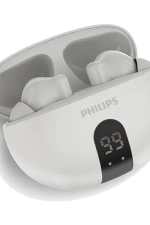 Coup de cœur des clients - Écouteurs Philips TAT2520WT True Wireless Réduction Active du Bruit