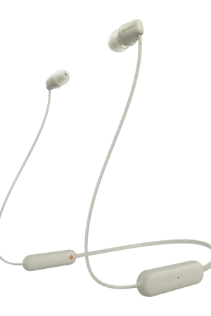Écouteurs Sony WI-C100 In-Ear Bluetooth 5.0 25h IPX4 - Produit phare