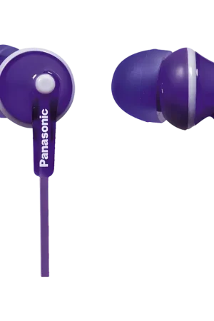 Qualité professionnelle | Écouteurs Panasonic ErgoFit RP-HJE125 Intra-auriculaires Jack 3,5mm