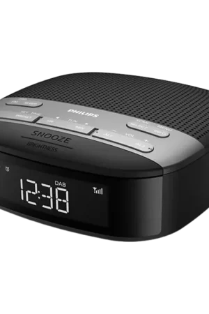 Radio-réveil Philips TAR3505/12 DAB+/FM AC/Piles AAA LCD | Prix promo