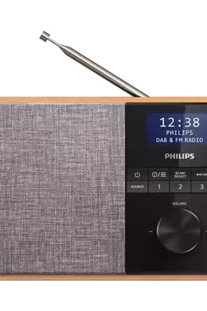 Excellente qualité | Radio Philips TAR5505/10 DAB, DAB+, FM Secteur / Piles