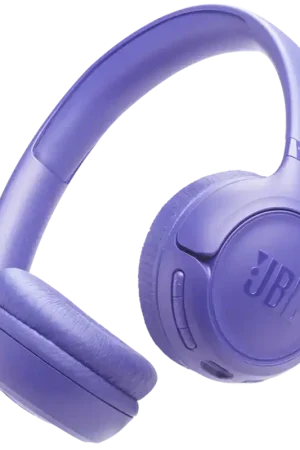 Casque sans fil supra-auriculaire JBL Tune 530BT, autonomie de 76 h, Bluetooth 6.0, Lilás - Expédition express
