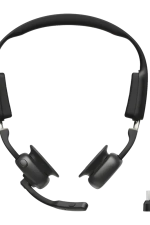 Promotion | Casque Shokz OpenMeet UC USB-C Open-Ear Bluetooth 5.4 + USB-C 15h
