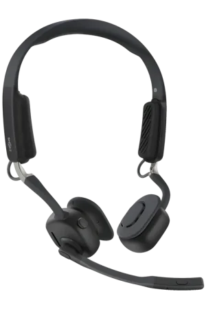 Achetez en ligne - Casque Shokz OpenMeet USB-C Réduction de Bruit Open-Ear