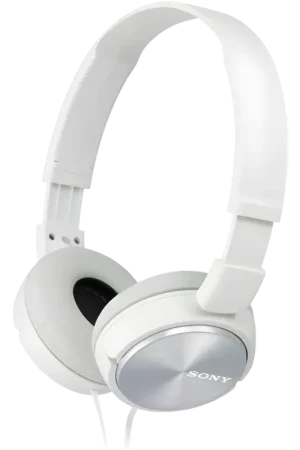 Casque Sony MDR-ZX310 Blanc - Incontournable