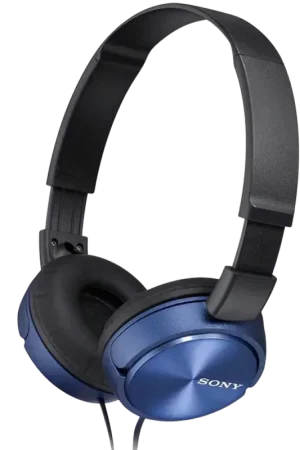 Casque Sony MDR-ZX310 Bleu - Quantité limitée