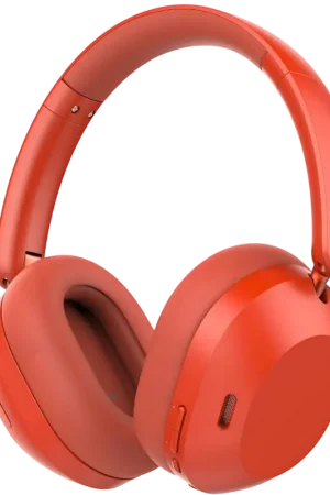 Casques Realme Techlife Studio H1 Rouge | Derniers jours