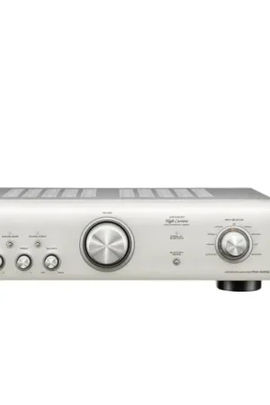 Tout nouveau - DENON PMA-600N Argent - Amplificateur