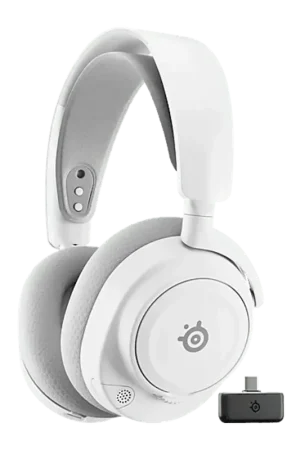 Disponible dès maintenant - Casque Gaming SteelSeries Arctis Nova 7 Blanc  Wireless Gen 2 Sans Fil