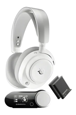 Disponible maintenant - Casque Gaming SteelSeries Arctis Nova Pro Omni Blanc