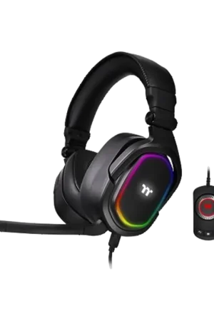 Affaire à saisir | Casque Gaming Thermaltake Argent H5 RGB 7.1 Sans Fil 2,4 GHz
