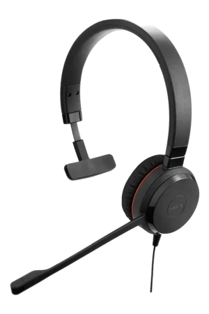 Casque Jabra Evolve 30 II Supra-aural Monoaural Jack 3,5 mm / USB 32Ω - Fin de série