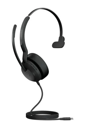 Casque Jabra Evolve2 50 USB-C UC Mono Réduction de Bruit Active - Coup de cœur