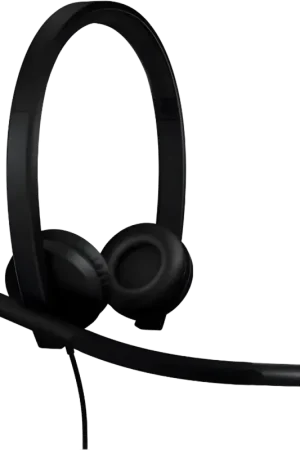 Casque Logitech H570e Stereo MS USB-C - Casque de bureau avec microphone | Bon prix