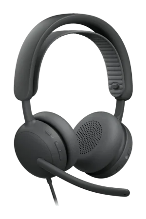 Casque Logitech Zone Wired 2 for Business Réduction de Bruit ANC | Prix spécial