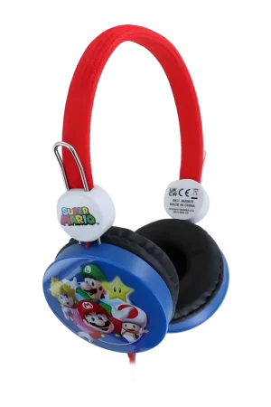 Casque OTL Technologies Super Mario & Friends Kids Core SM0878 Arceau | Offre