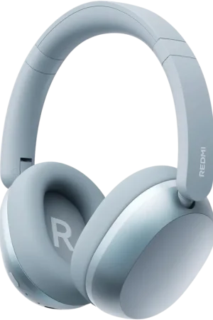 Casque Redmi Neo avec haut-parleurs de 40 mm et réduction du bruit de 42 dB, couleur Bleu - Casque sans fil - Expédition immédiate