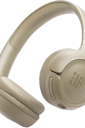 Best-seller | Casque sans fil supra-auriculaire JBL Tune 530BT, autonomie de 76 h, Bluetooth 6.0, beige