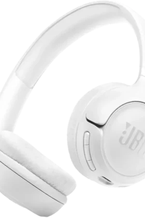 Casque sans fil supra-auriculaire JBL Tune 530BT, autonomie de 76 h, Bluetooth 6.0, Blanc - Prix mini